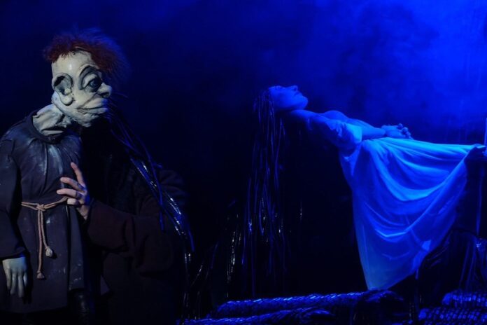 фрагмент спектакля на сцене Ростовского театра кукол // фото: donland.ru