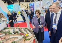 Ростовская область представила инвестпроекты на рыбопромышленном форуме стенд Ростовской области на рыбопромышленном форуме в Петербурге // фото: donland.ru