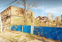 Стройку девятиэтажки у дома Парамоновых запретили многоэтажку на улице 7 февраля строить не будут // фото: Яндекс карты