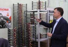 Ростовская область получит 663 млн рублей на оснащение центра беспилотных систем Юрий Слюсарь // фото: Telegram-канал Юрия Слюсаря