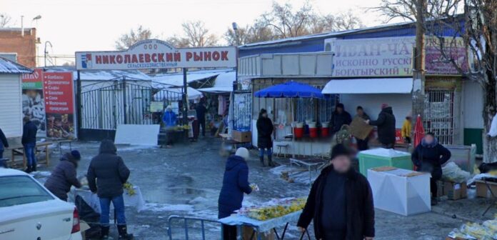 "Николаевский рынок" Таганрог // фото: Гугл Карты