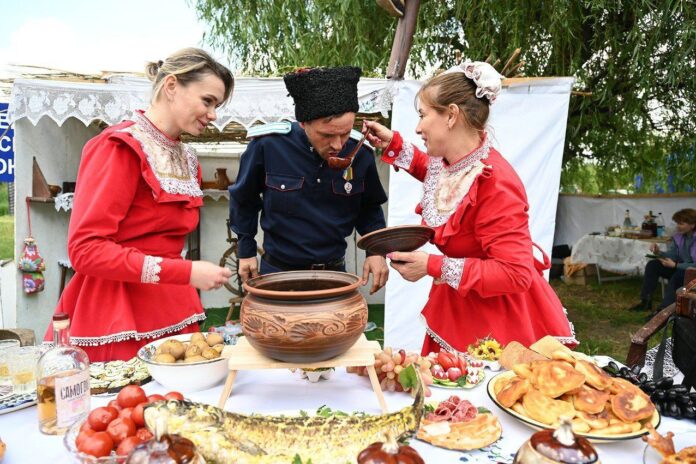 русская кухня // фото: donland.ru