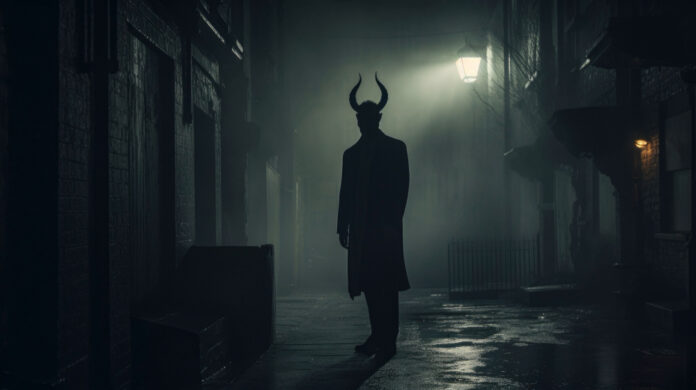 вызов демона // фото: Изображение сгенерировано ИИ Freepik