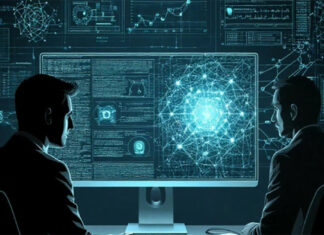 Искусственный интеллект и трансформация рынка труда Искусственный интеллект //Иллюстрация сгенерирована в Dall E