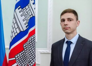 В Ростове назначен новый заместитель главы администрации Виктор Сахранов // фото: Telegrma-канал Александра Скрябина