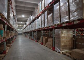 В Ростове построят крупнейший на Юге России роботизированный склад Логистический склад //Фото пресс-службы Правительства Ростовской области