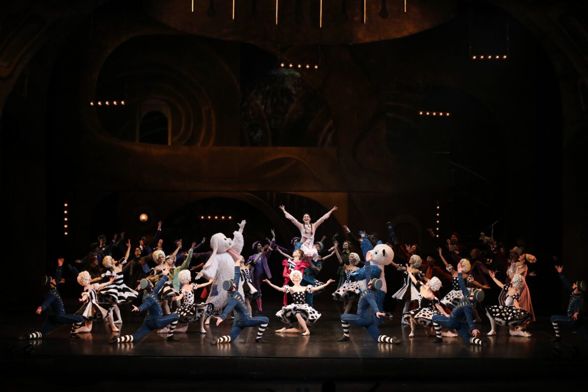 балет "Фея кукол" // фото: Марина Михайлова