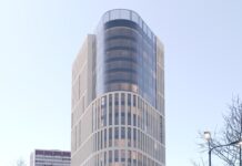 Долгострой на Гвардейской площади в Ростове достроят как многофункциональный комплекс Проектный вид многофункционального комплекса на Гвардейской площади в Ростове //Фото ГК «НОСТА»