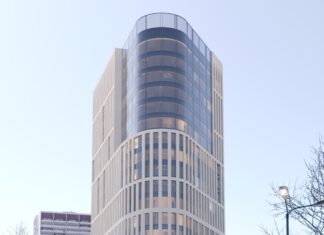 Долгострой на Гвардейской площади в Ростове достроят как многофункциональный комплекс Проектный вид многофункционального комплекса на Гвардейской площади в Ростове //Фото ГК «НОСТА»