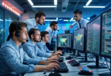 На юге России компании столкнулись с рекордным числом кибератак в 2025 году Программисты //Фото сгенерировано GigaChat