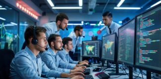 Бизнес на Дону наращивает киберзащиту: спрос на обучение вырос на 44% Программисты //Фото сгенерировано GigaChat