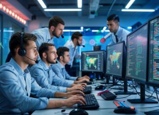 Бизнес на Дону наращивает киберзащиту: спрос на обучение вырос на 44% Программисты //Фото сгенерировано GigaChat