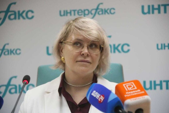 Алена Беликова // фото: пресс-служба Правительства Ростовской области