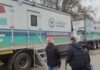Поезд здоровья // фото: пресс-служба Правительства Ростовской области