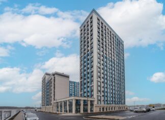 ГК «ЮгСтройИнвест» сдала литер 18/1 в квартале «Сияние» в «Новом Ростове» ГК «ЮгСтройИнвест» сдала литер 18/1 в квартале «Сияние» в «Новом Ростове» //Фото «ЮгСтройИнвест»