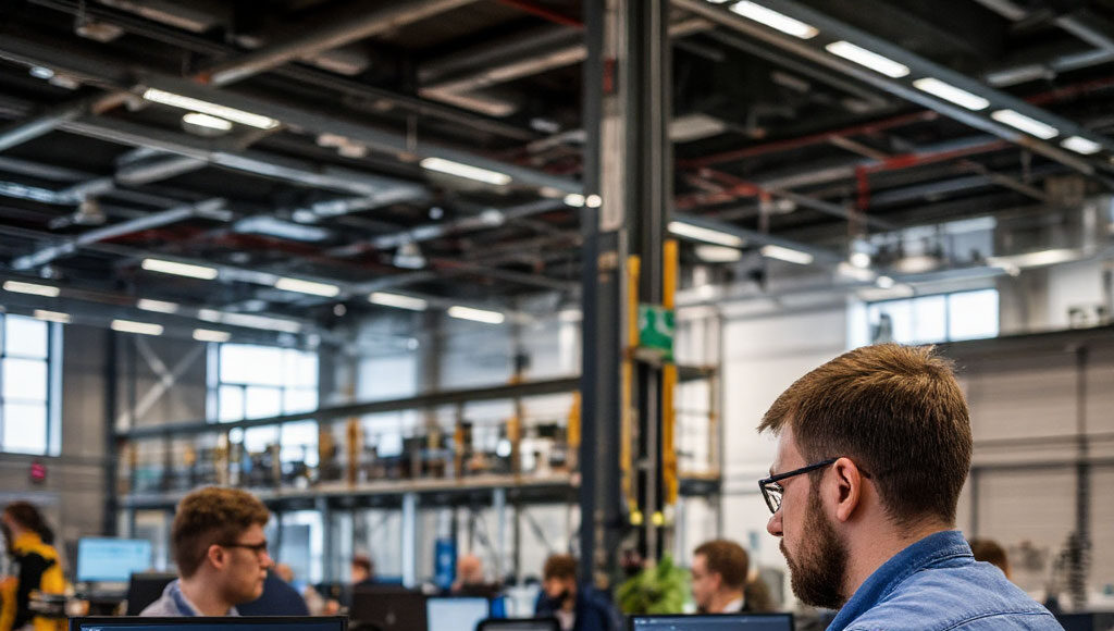 Промышленный форум// Фото сгенерировано с ппомощью нейросети Шедеврум