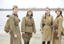 О ростовских защитницах сняли фильм в Кумженской роще