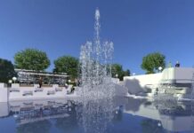 В Ростове на площади Ленина расчистили площадку под строительство фонтана