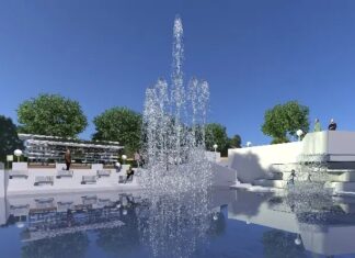Проектирование фонтана у гостиницы на площади Ленина в Ростове планируют завершить к весне 2026 года