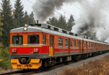 Дополнительные поезда запустят на новогодних праздниках из Кисловодска в Ростов