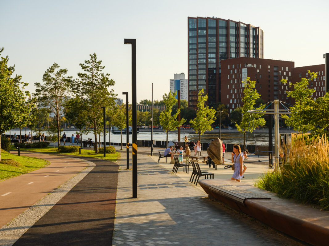 Рендер проекта девелопера «СК10» в Москве в районе ЗИЛ //Рендер пресс-службы «СК10»