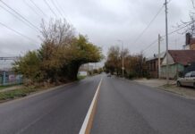 В Ростове завершили ремонт шестикилометрового участка улицы Нансена отремонтированная дорога по улице Нансена // фото: группа ВК Минтранса Ростовской области