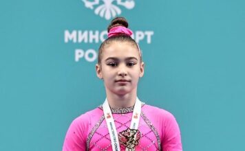 Ростовская гимнастка выиграла первенство России по спортивной гимнастике среди юниорок Алина Ярина// Фото с сайта Федерации гимнастики России