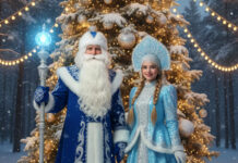 В Ростовской области началась новогодняя суета: спрос на Дедов Морозов и Снегурочек вырос втрое дед мороз и снегурочка // фото: Сгенерировано с помощью ИИ Gemini