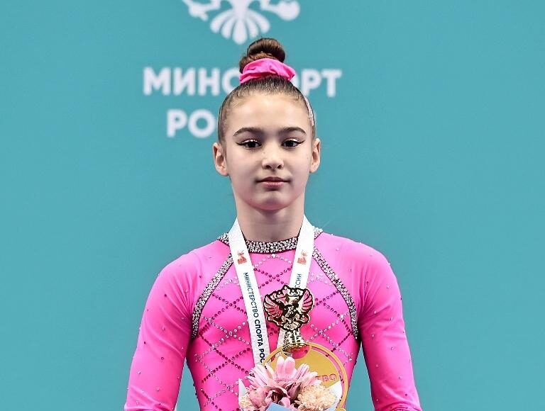 Алина Ярина// Фото с сайта Федерации гимнастики России