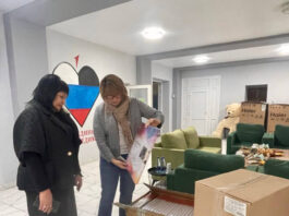 В Горловку доставили гуманитарный груз из Ростова-на Дону