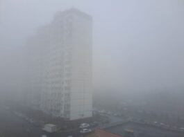 Ростовскую область снова окутал густой туман Туман в Ростове-на-Дону// Фото Елена Бечина "Городской репортер"