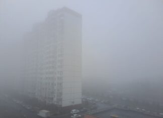 Ростовскую область снова окутал густой туман Туман в Ростове-на-Дону// Фото Елена Бечина "Городской репортер"