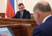 Юрий Слюсарь // фото: Telegram-канал Юрия Слюсаря