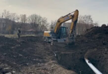 В Шахтах возобновлен капремонт канализационного коллектора 1965 года