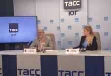 Маршрут «Ростов-Азов» — рекордсмен по пассажиропотоку в речной навигации 2025 года Пресс-конференция "Итоги речной навигации 2025 года"// Фото Елена Бечина "Городской репортер"