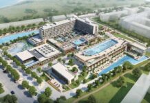 Новый туристический комплекс построят в Азовском районе Ростовской области Жилой район «Южный Ростов» //Рендер с сайта domstroydon.ru