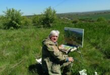 Новочеркасский художник стал «Человеком года» в Ростовской области Живописец Константин Сиденин// Фото официальный сайт Городской думы Новочеркасска