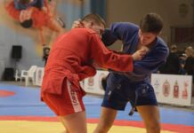 Донская сборная стала лучшей на «Кубке губернатора Ростовской области» по самбо "Кубок губернатора Ростовской области" по самбо// Фото официальный портал Правительства Ростовской области