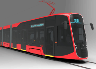 Скоростные трамваи появятся в Ростове к 2030 году Скоростной трамвай// Фото с сайта Агентства инвестиционного развития Ростовской области