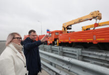 Движение по «Северному радиусу» Ростовского транспортного кольца открыл Юрий Слюсарь