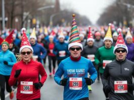 Движение транспорта ограничат в Ростове из-за новогоднего забега