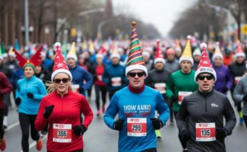 Движение транспорта ограничат в Ростове из-за новогоднего забега
