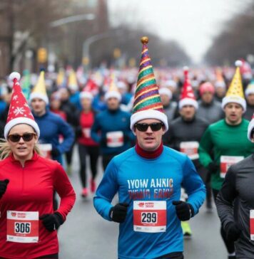 Движение транспорта ограничат в Ростове из-за новогоднего забега