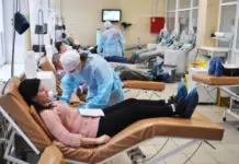 Принять участие в донорской акции и сдать кровь смогут жители Ростовской области