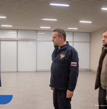 Министр транспорта России и глава Росавиации проверили готовность аэропорта «Платов» к открытию Министр транспорта России и глава Росавиации проверили готовность аэропорта «Платов» к открытию //Фото Министерство транспорта России