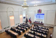 Гордума Ростова приняла профицитный бюджет на три года Заседание Ростовской городской Думы //Фото пресс-службы Гордумы