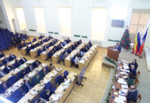 Гордума Ростова определила ключевые направления для финансовых проверок в 2026 году Заседание Ростовской городской Думы //Фото пресс-службы Гордумы