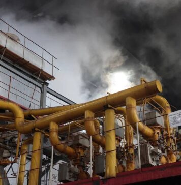 Ростовчане до сих пор остаются без горячей воды с плохим отоплением из-за аварии на ТЭЦ -2 ТЭЦ-2 в Ростове, зал теплоносителей //Фото пресс-службы Правительства Ростовской области