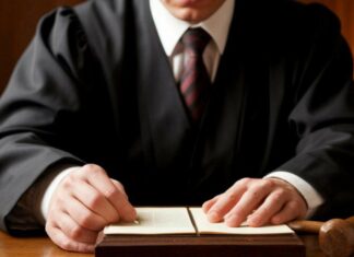 За год в Ростовской области суды стали на 10% чаще приговаривать к принудительным работам Судья // Фото сгенерировано нейросетью «Шедеврум»