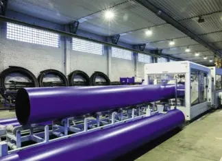 Компания «Нордпайп» инвестирует 150 млн рублей в строительство завода полимерных труб на Дону